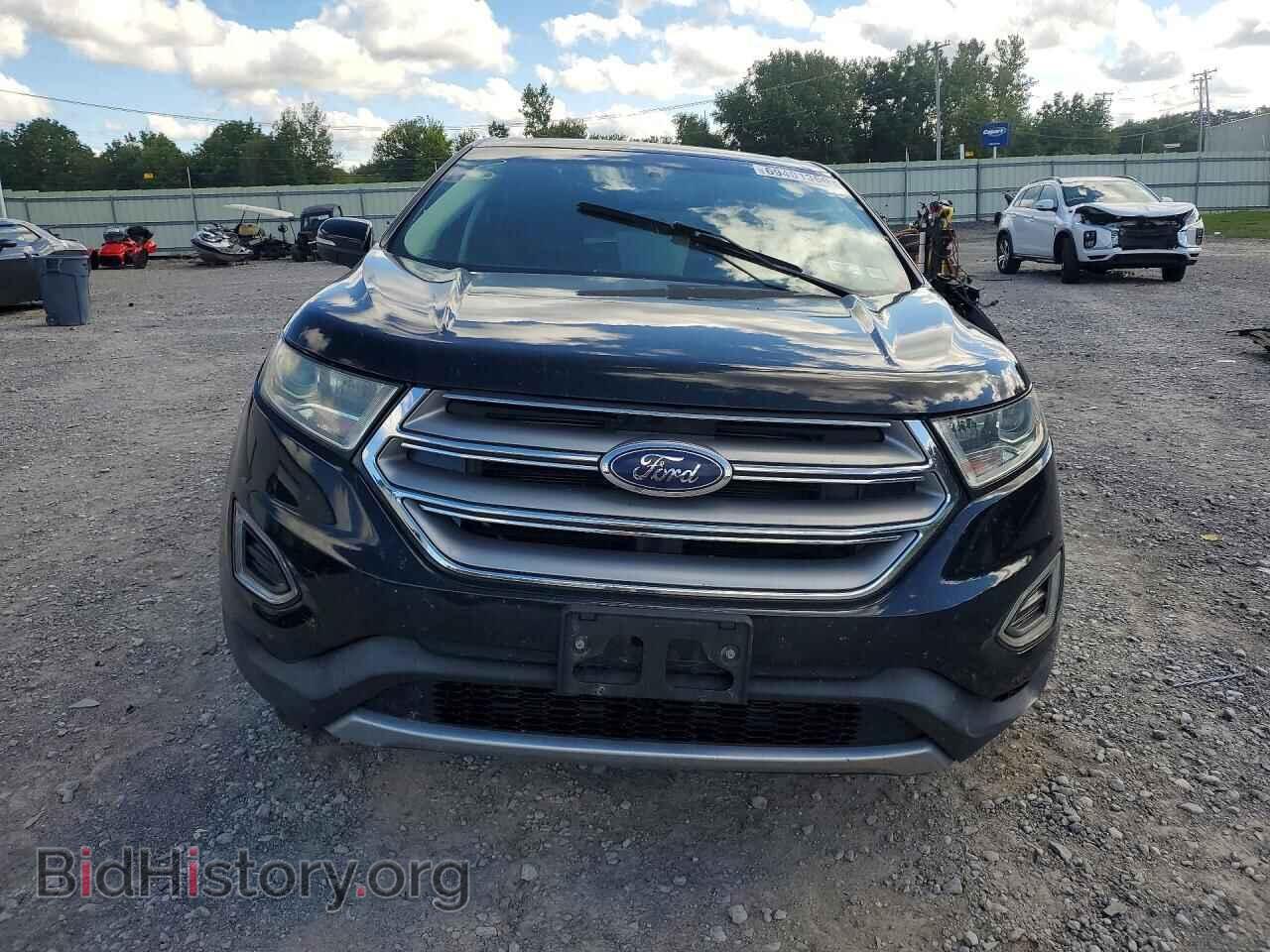 2018 Ford EDGE (VIN 2FMPK4K94JBB73642) — фото 5 из 14
