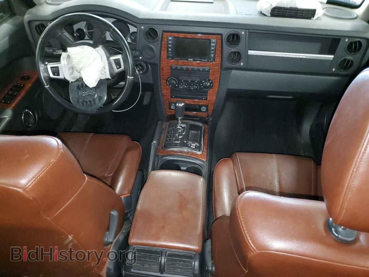 2008 JEEP COMMANDER - VIN: 1J8HG58248C133395 - Фото 8