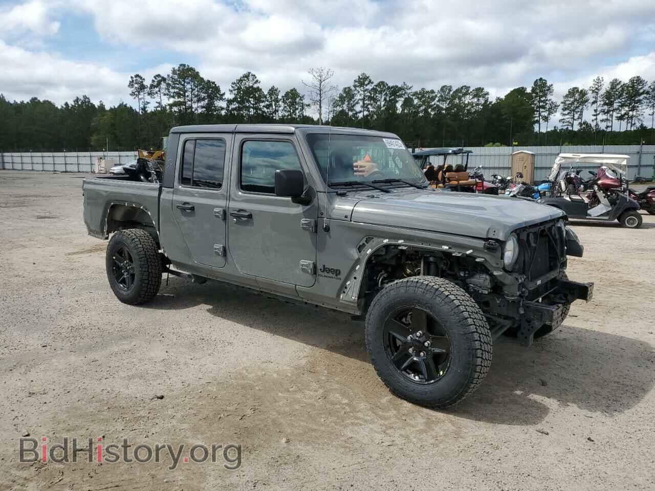 2021 JEEP GLADIATOR - VIN: 1C6HJTAG1ML537257 - Фото 4