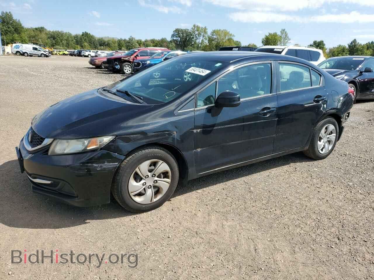Фотография 19XFB2F54DE016850 - HONDA CIVIC 2013