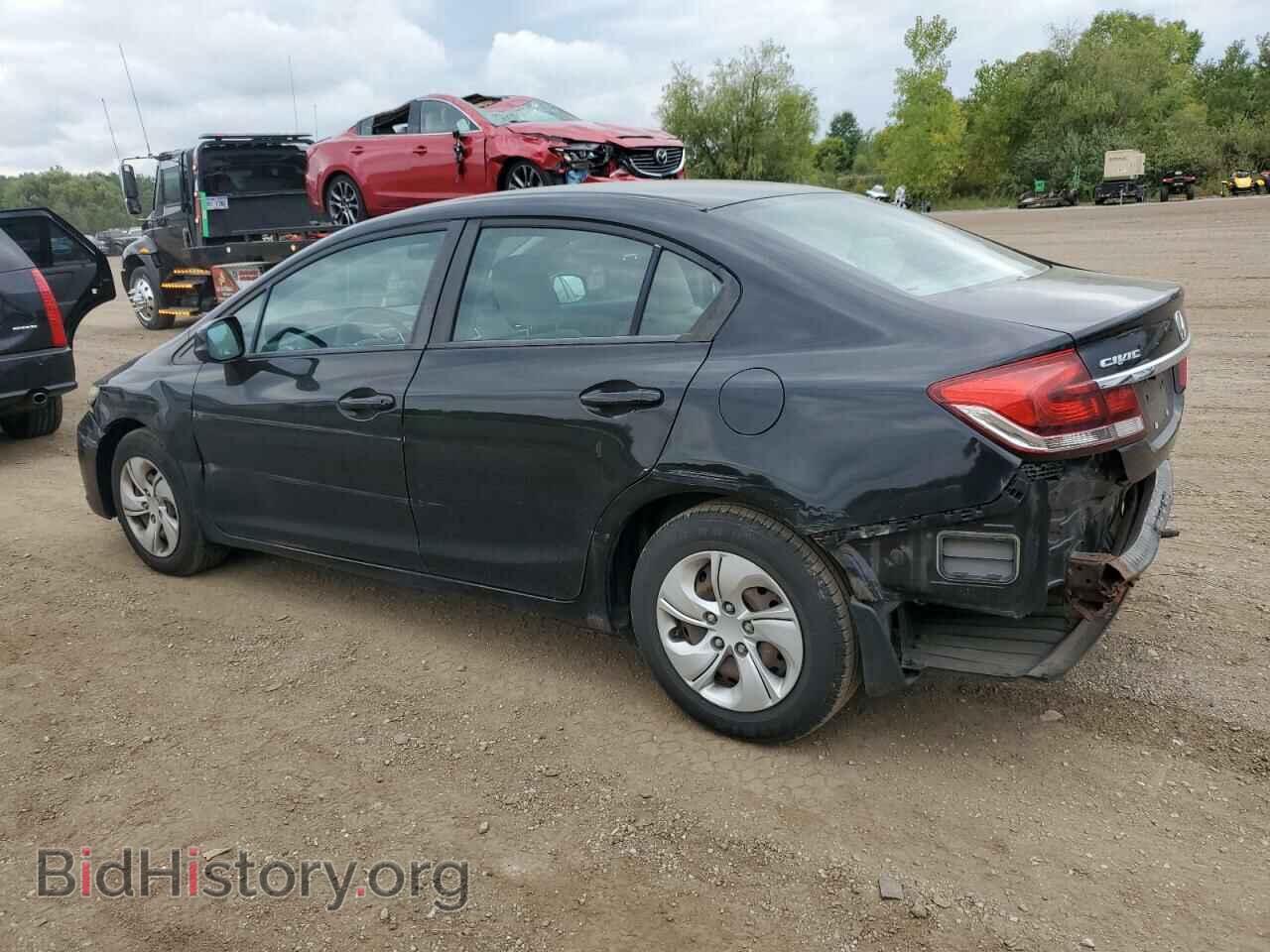 2013 HONDA CIVIC - VIN: 19XFB2F54DE016850 - Фото 2