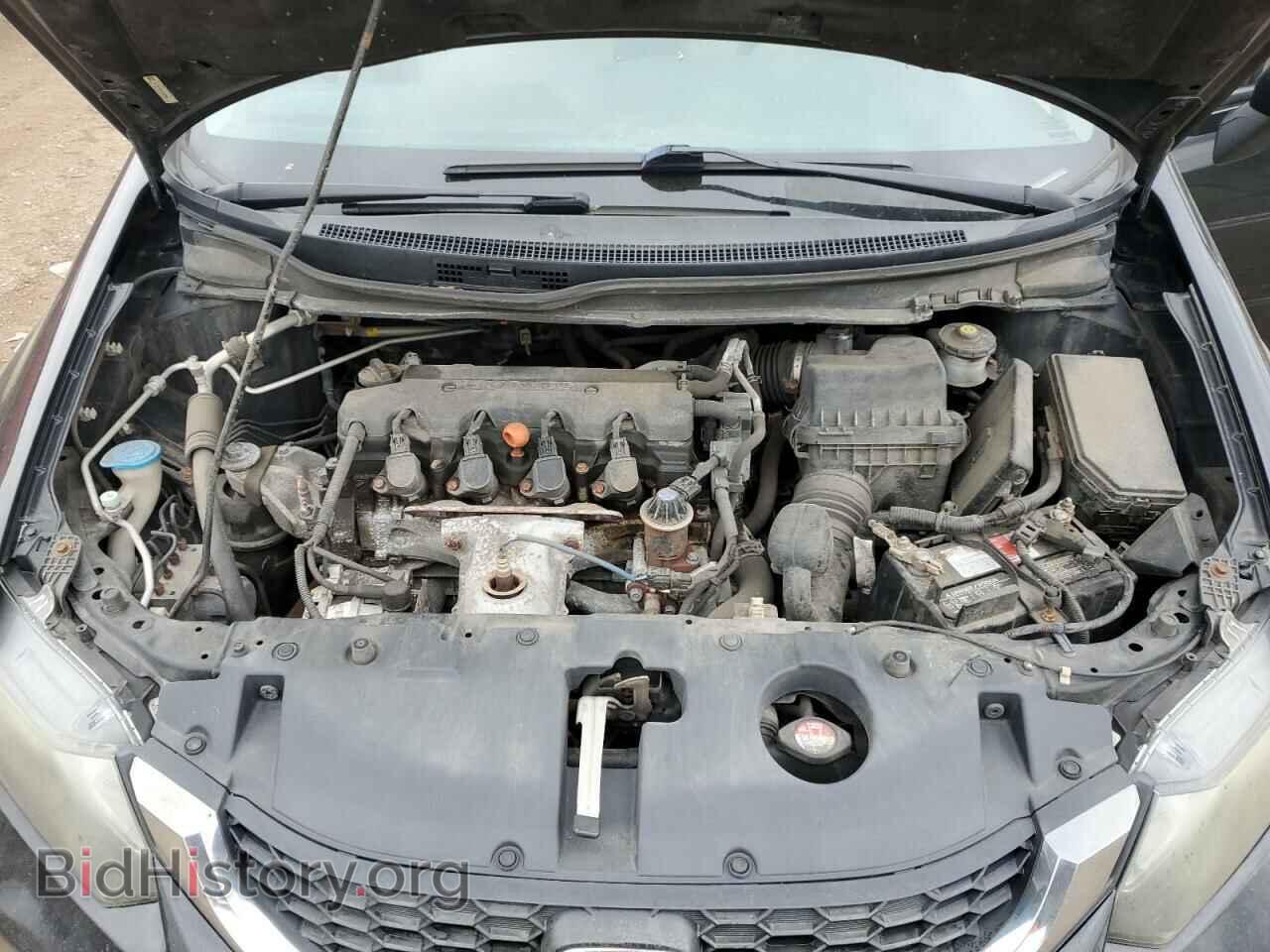 2013 HONDA CIVIC - VIN: 19XFB2F54DE016850 - Фото 11