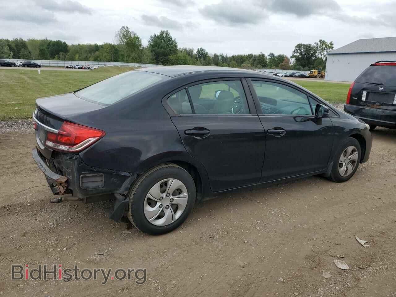 2013 HONDA CIVIC - VIN: 19XFB2F54DE016850 - Фото 3