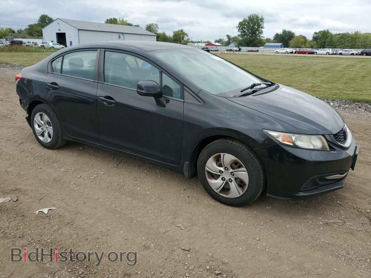 2013 HONDA CIVIC - VIN: 19XFB2F54DE016850 - Фото 4