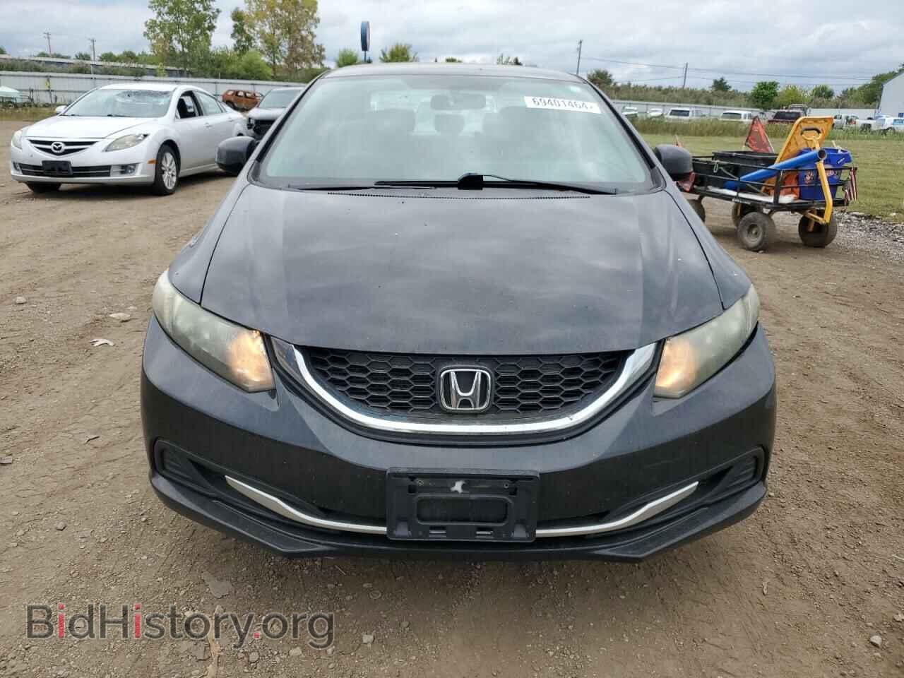 2013 HONDA CIVIC - VIN: 19XFB2F54DE016850 - Фото 5