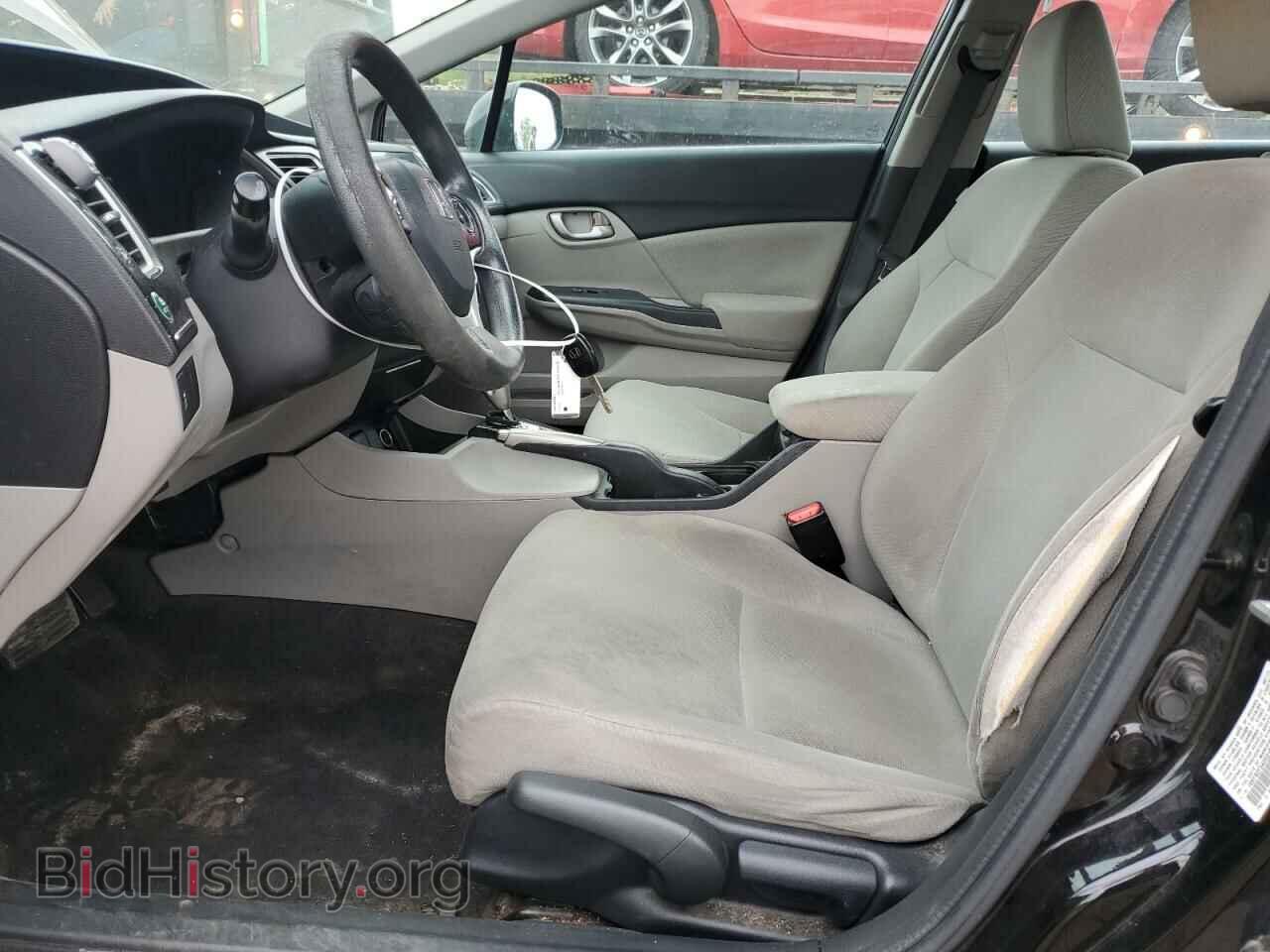 2013 HONDA CIVIC - VIN: 19XFB2F54DE016850 - Фото 7