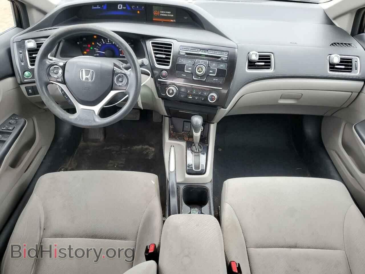 2013 HONDA CIVIC - VIN: 19XFB2F54DE016850 - Фото 8