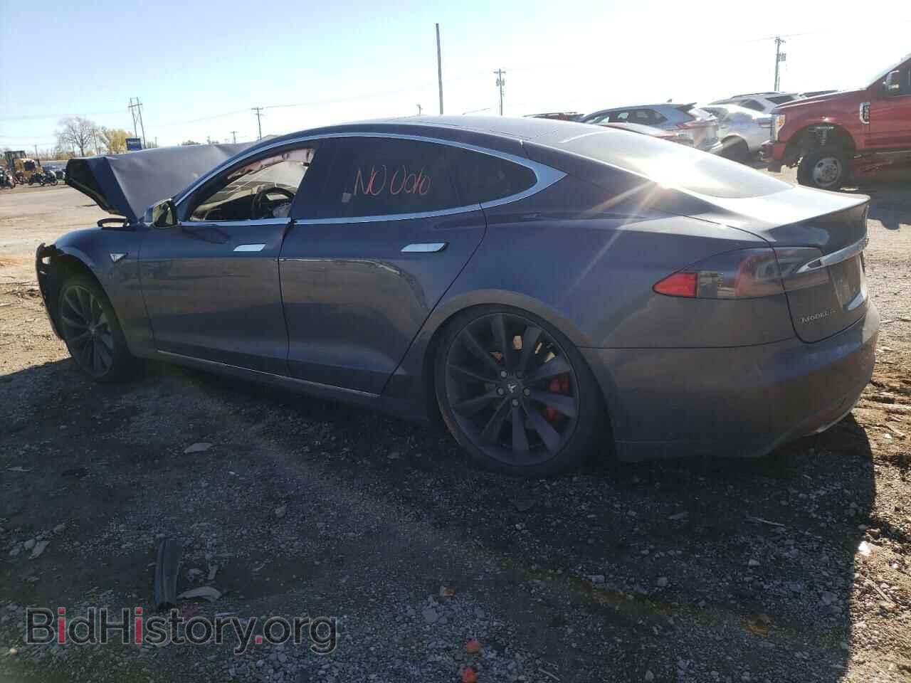 2014 TESLA MODEL S - VIN: 5YJSA1H23EFP63818 - Photo 2
