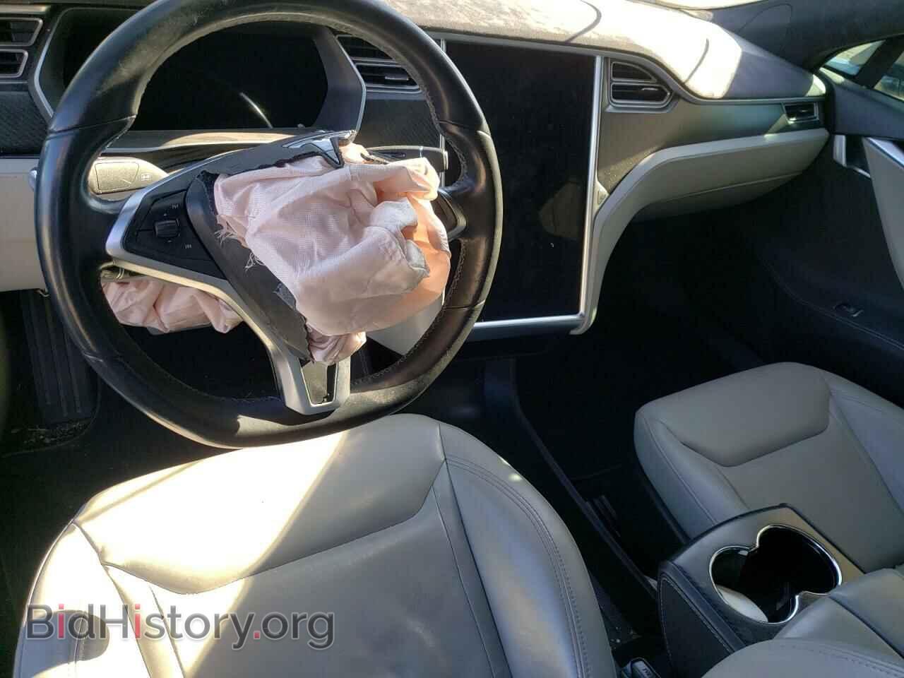 2014 TESLA MODEL S - VIN: 5YJSA1H23EFP63818 - Photo 8