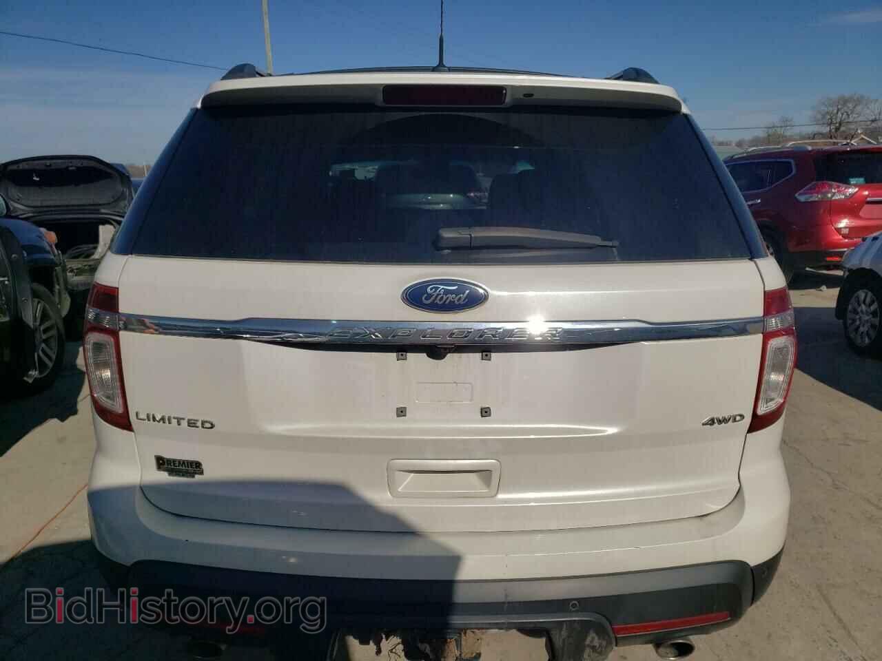 2011 FORD EXPLORER - VIN: 1FMHK8F88BGA09270 - Фото 6