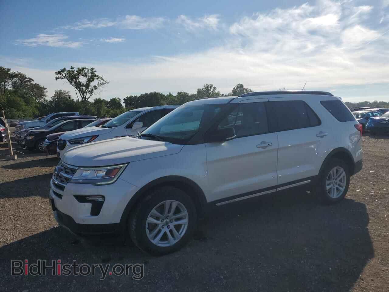 Photo 1FM5K8D8XJGB69736 - FORD EXPLORER 2018