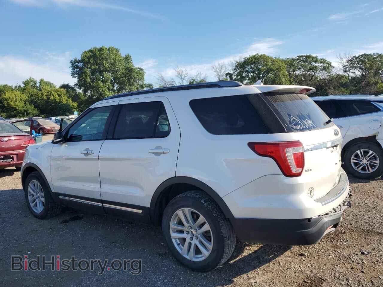 2018 FORD EXPLORER - VIN: 1FM5K8D8XJGB69736 - Photo 2
