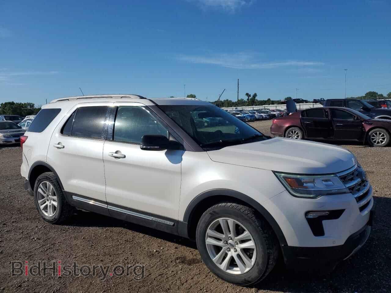 2018 FORD EXPLORER - VIN: 1FM5K8D8XJGB69736 - Photo 4