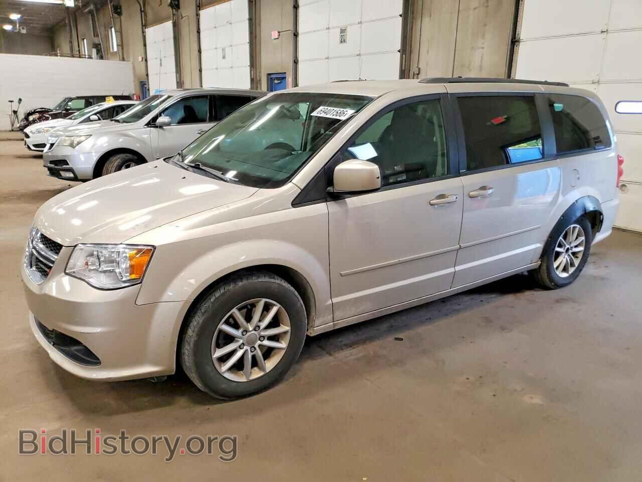 Photo 2C4RDGCGXER322560 - DODGE CARAVAN 2014