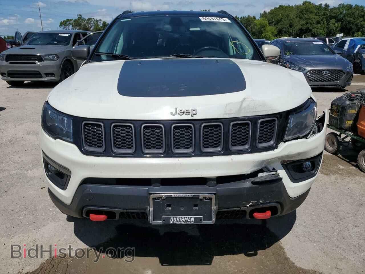 2020 JEEP COMPASS - VIN: 3C4NJDDB0LT195661 - Фото 5