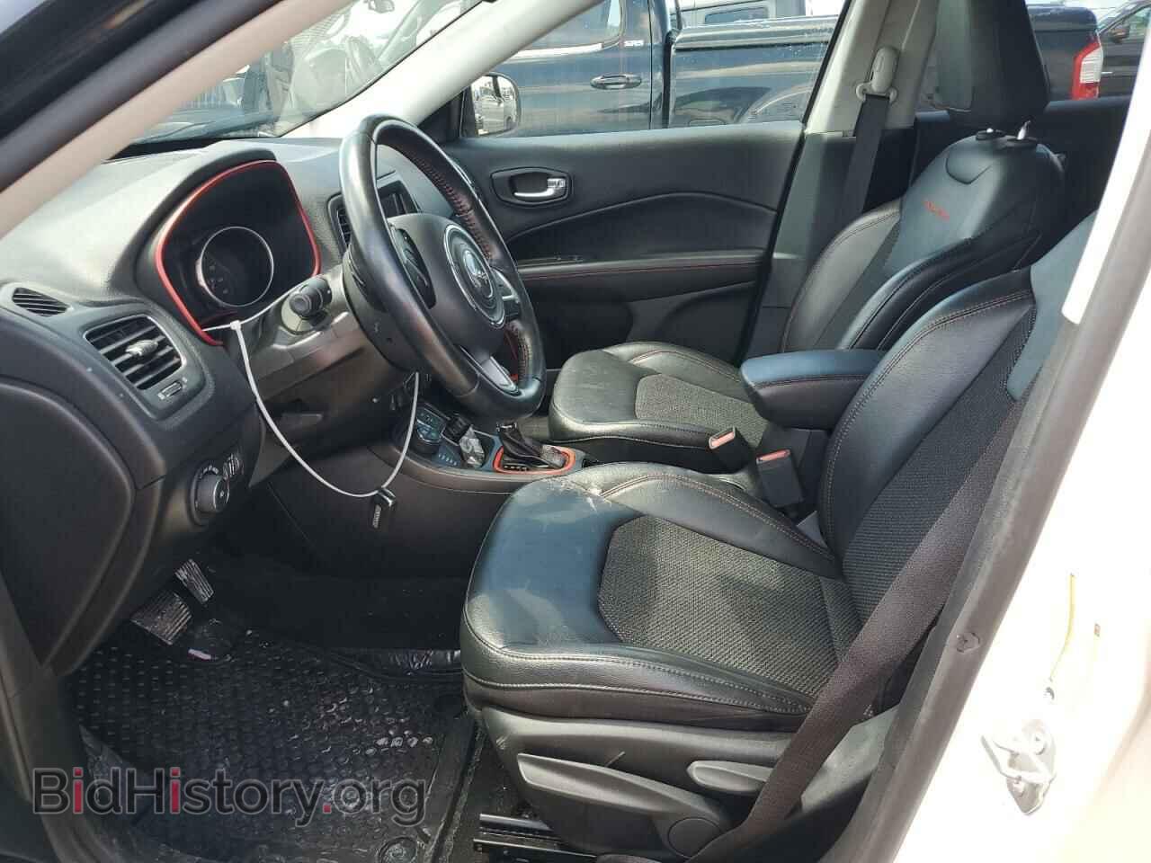 2020 JEEP COMPASS - VIN: 3C4NJDDB0LT195661 - Фото 7