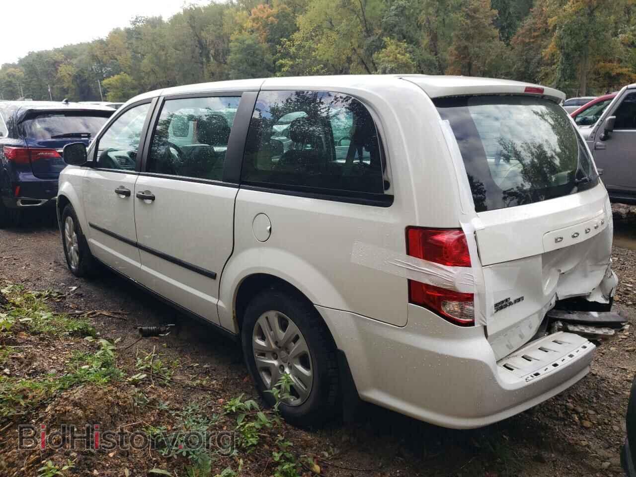2016 DODGE CARAVAN - VIN: 2C4RDGBG2GR108277 - Фото 2