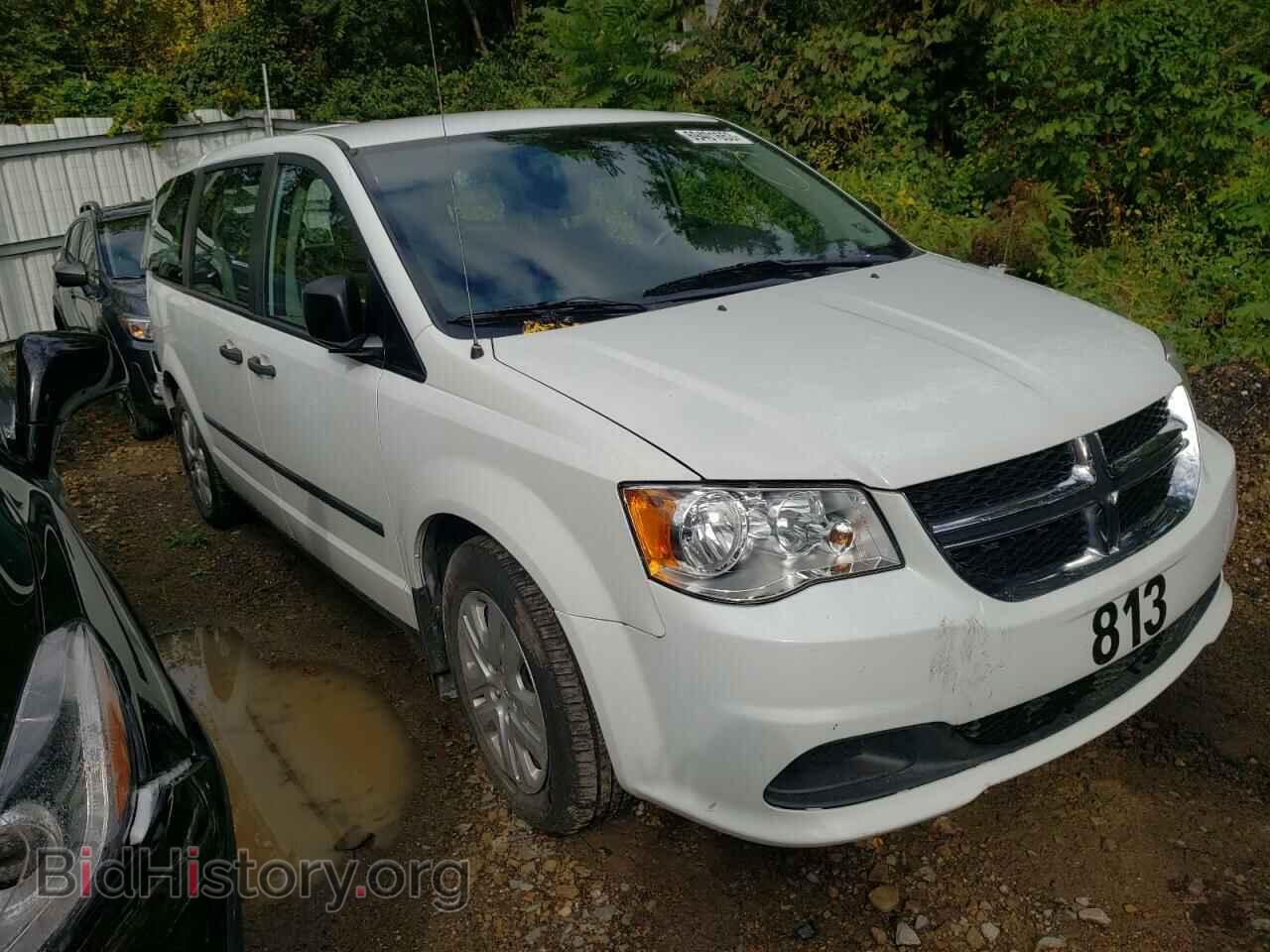 2016 DODGE CARAVAN - VIN: 2C4RDGBG2GR108277 - Фото 4