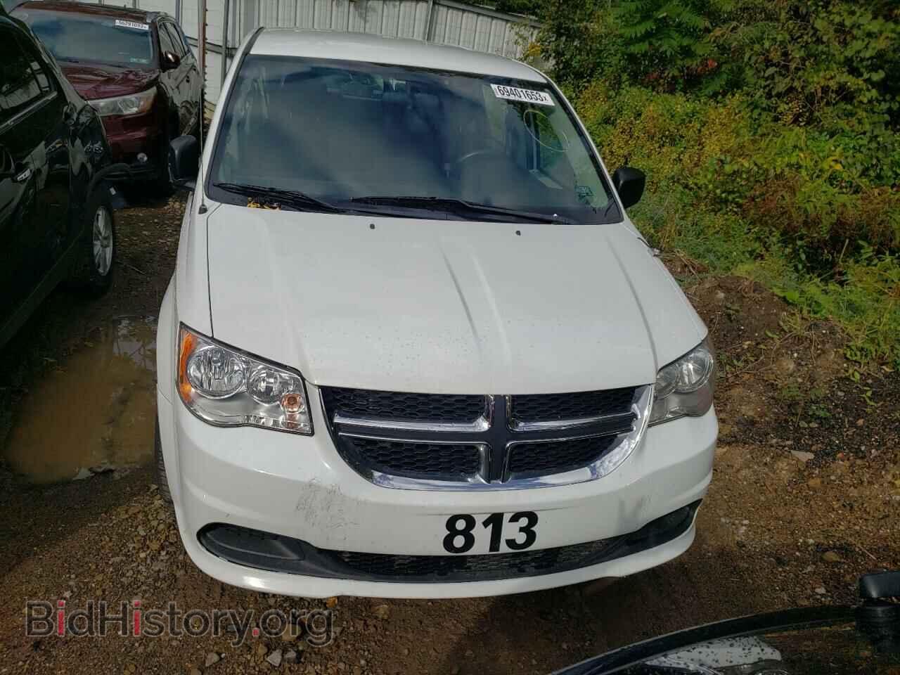 2016 DODGE CARAVAN - VIN: 2C4RDGBG2GR108277 - Фото 5