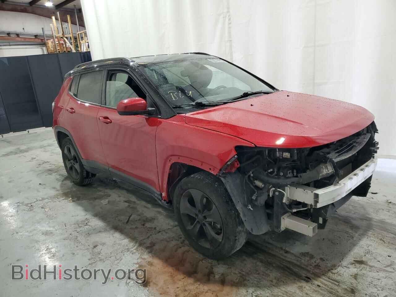 2021 JEEP COMPASS - VIN: 3C4NJDBB4MT501054 - Photo 4