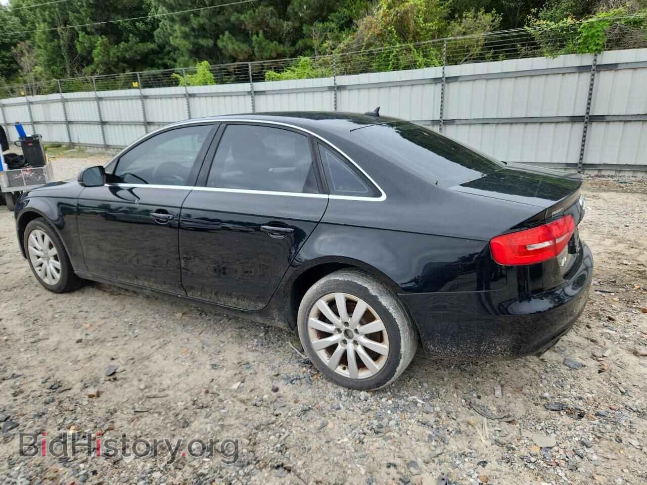 2013 AUDI A4 - VIN: WAUAFAFL0DN029871 - Фото 2