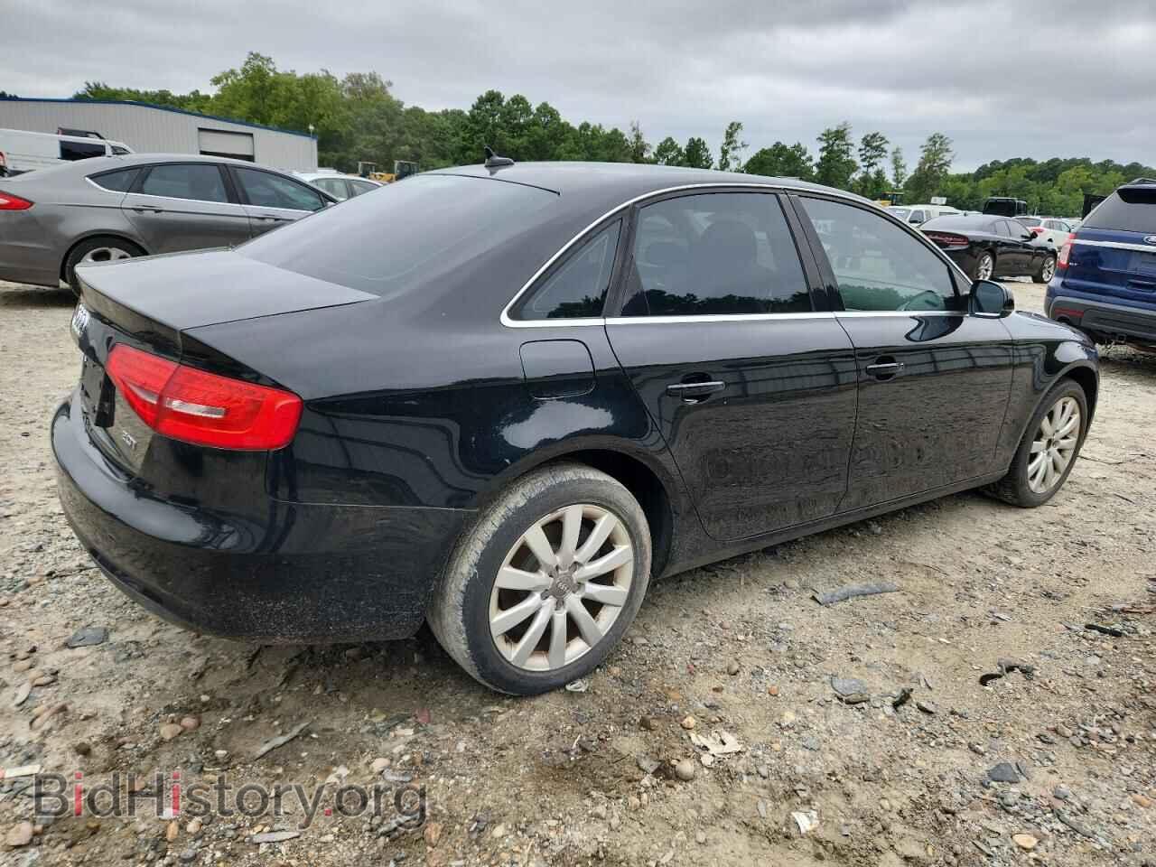 2013 AUDI A4 - VIN: WAUAFAFL0DN029871 - Фото 3