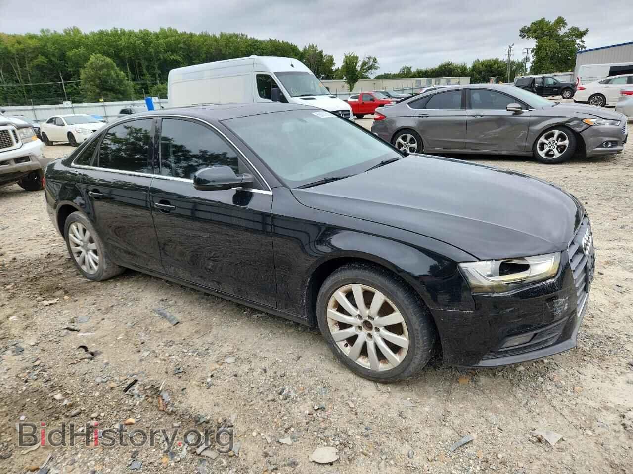 2013 AUDI A4 - VIN: WAUAFAFL0DN029871 - Фото 4