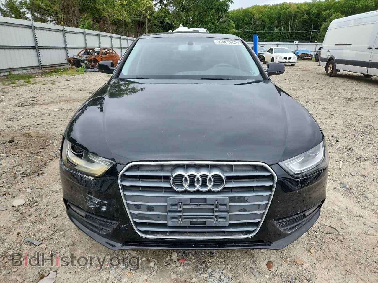 2013 AUDI A4 - VIN: WAUAFAFL0DN029871 - Фото 5
