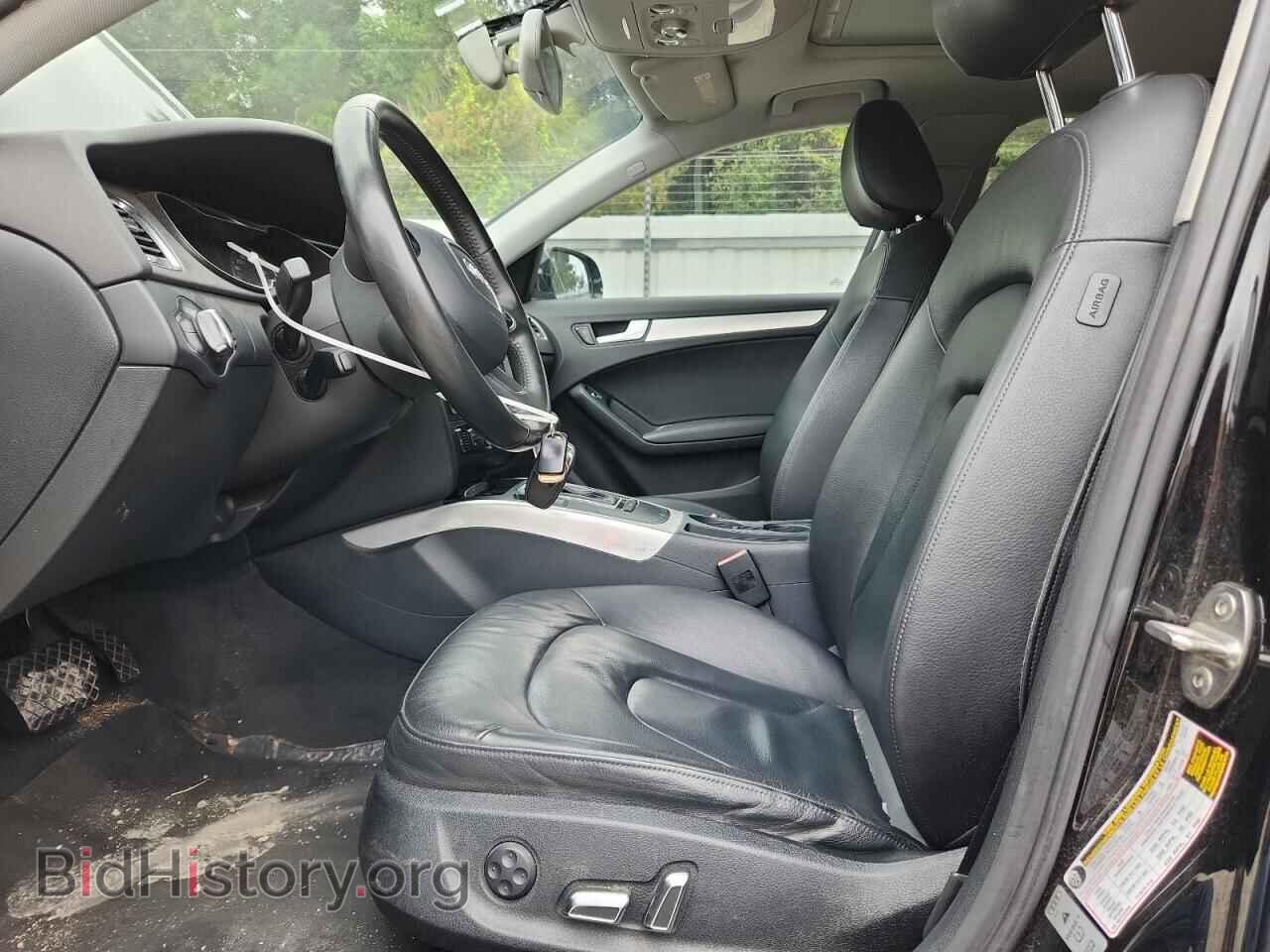 2013 AUDI A4 - VIN: WAUAFAFL0DN029871 - Фото 7