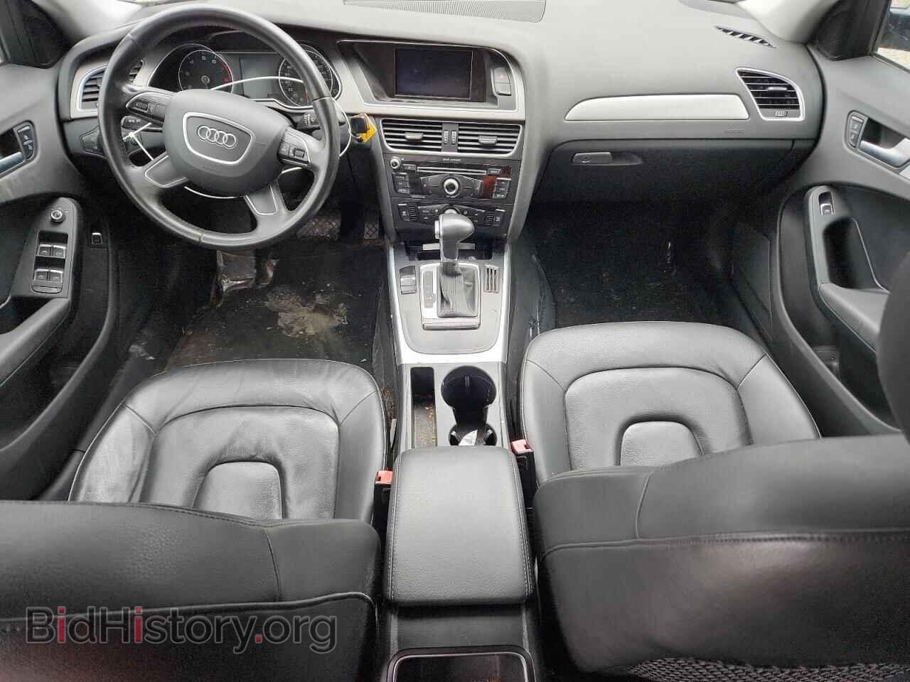 2013 AUDI A4 - VIN: WAUAFAFL0DN029871 - Фото 8