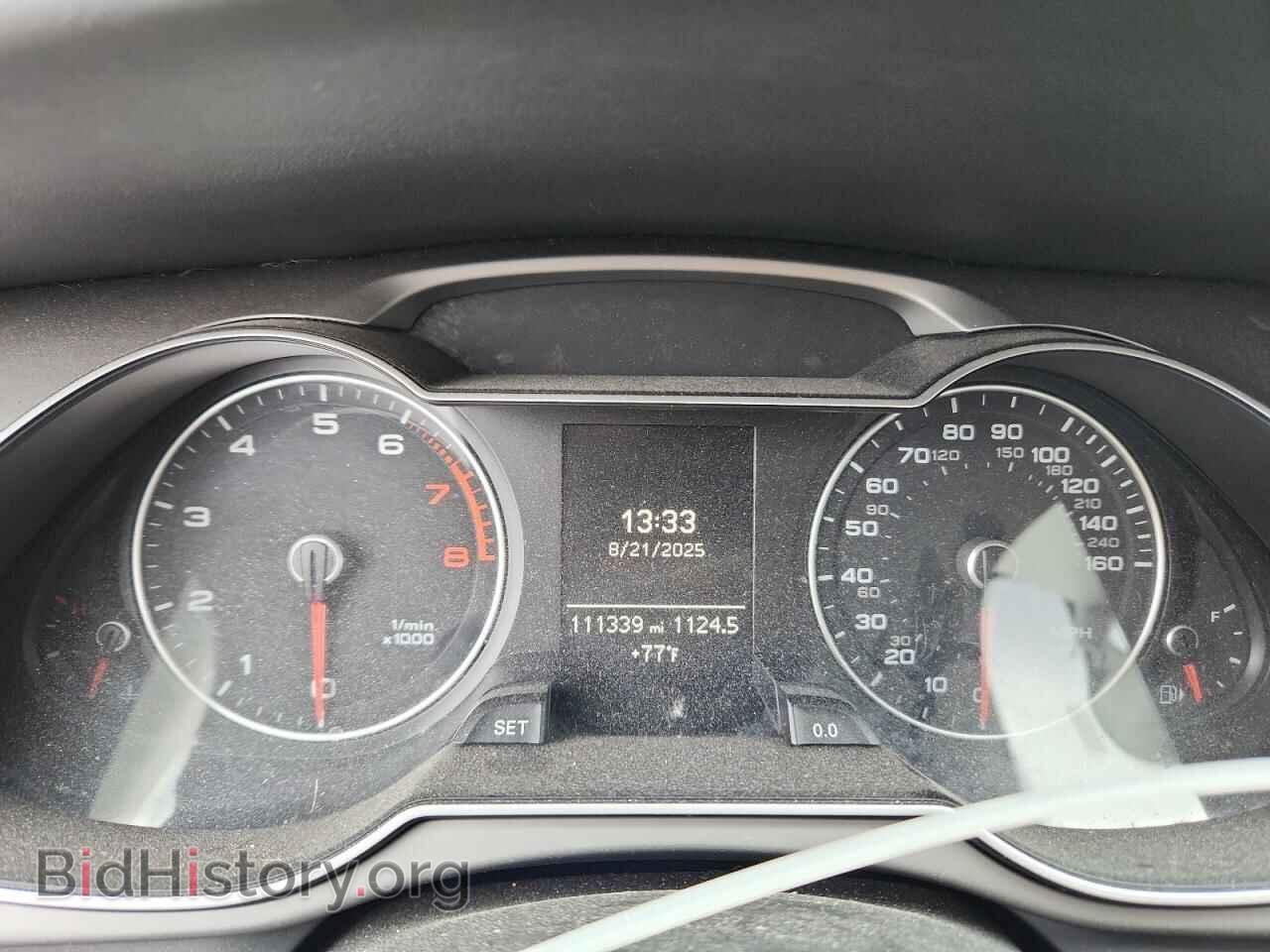 2013 AUDI A4 - VIN: WAUAFAFL0DN029871 - Фото 9