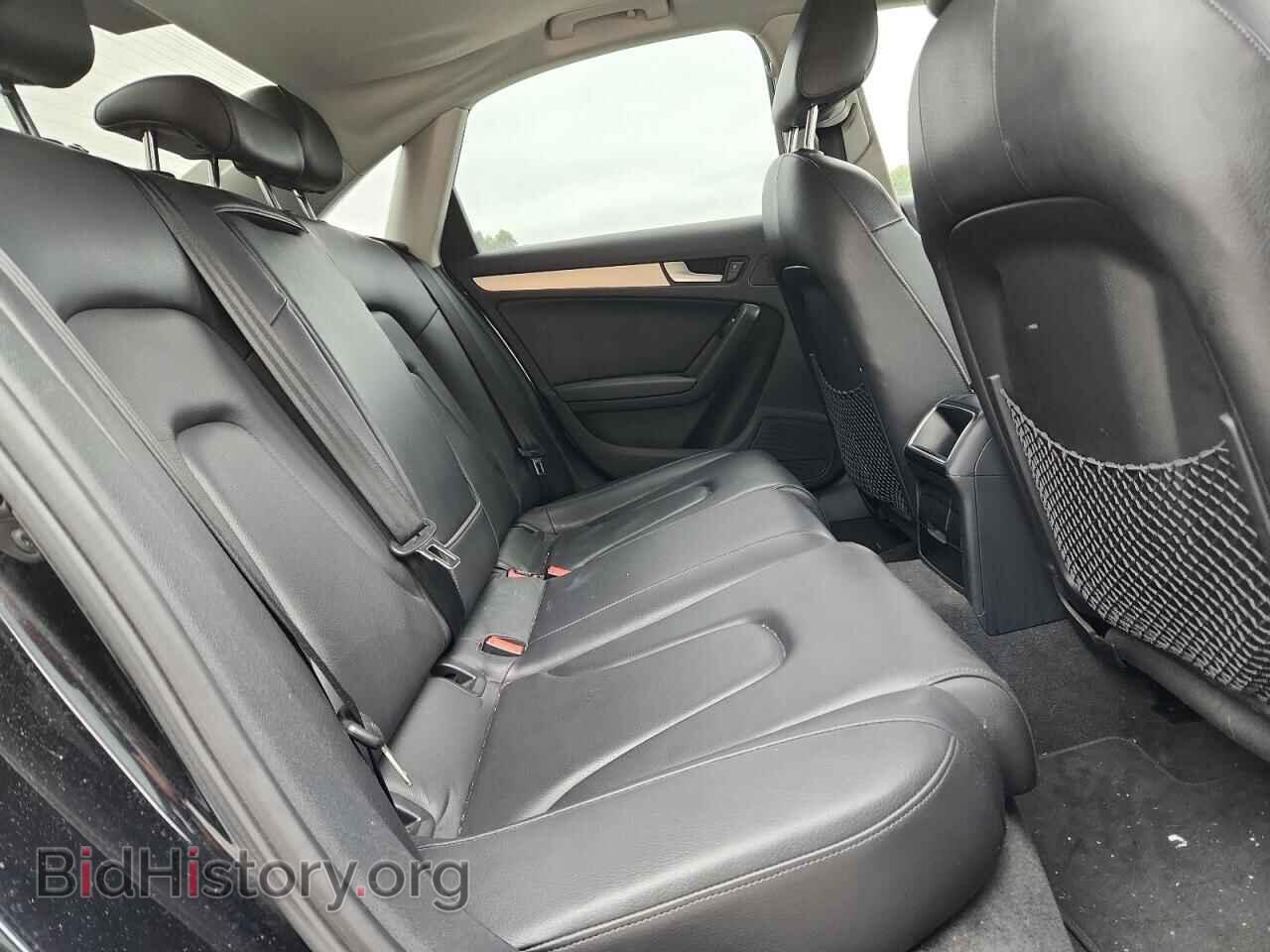 2013 AUDI A4 - VIN: WAUAFAFL0DN029871 - Фото 10