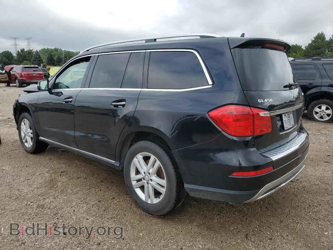2014 MERCEDES-BENZ GL-CLASS - VIN: 4JGDF7CE7EA384646 - Фото 2