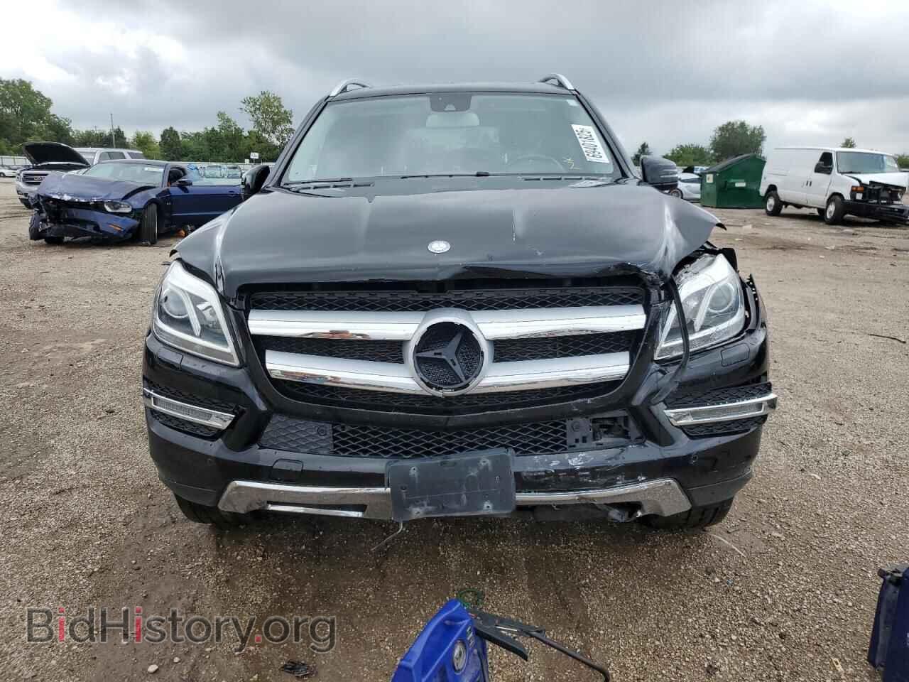 2014 MERCEDES-BENZ GL-CLASS - VIN: 4JGDF7CE7EA384646 - Фото 5