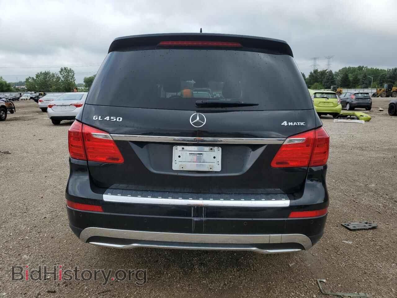 2014 MERCEDES-BENZ GL-CLASS - VIN: 4JGDF7CE7EA384646 - Фото 6