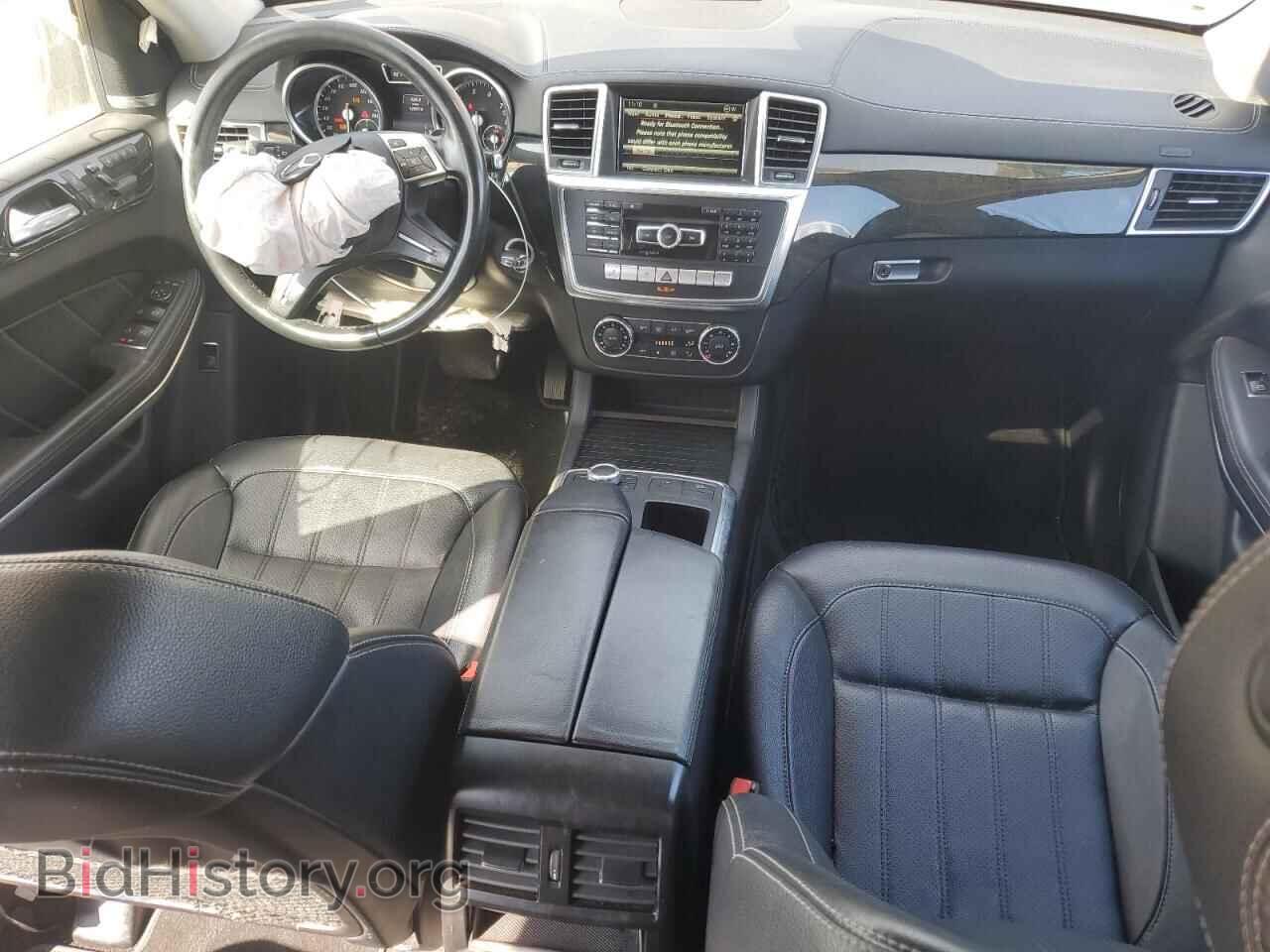 2014 MERCEDES-BENZ GL-CLASS - VIN: 4JGDF7CE7EA384646 - Фото 8