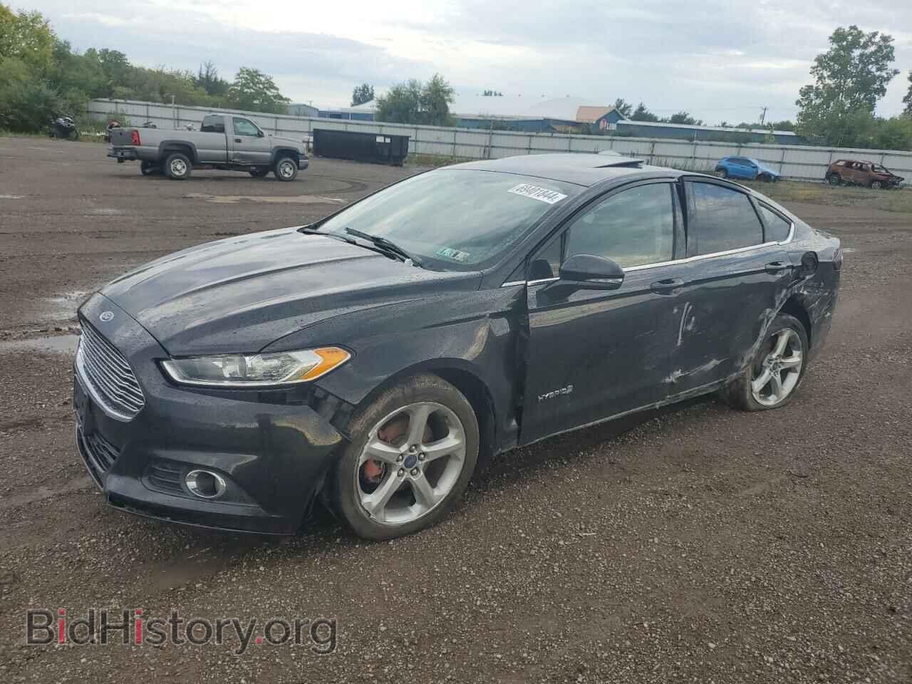 Фотография 3FA6P0LU1ER206395 - FORD ALL Models 2014