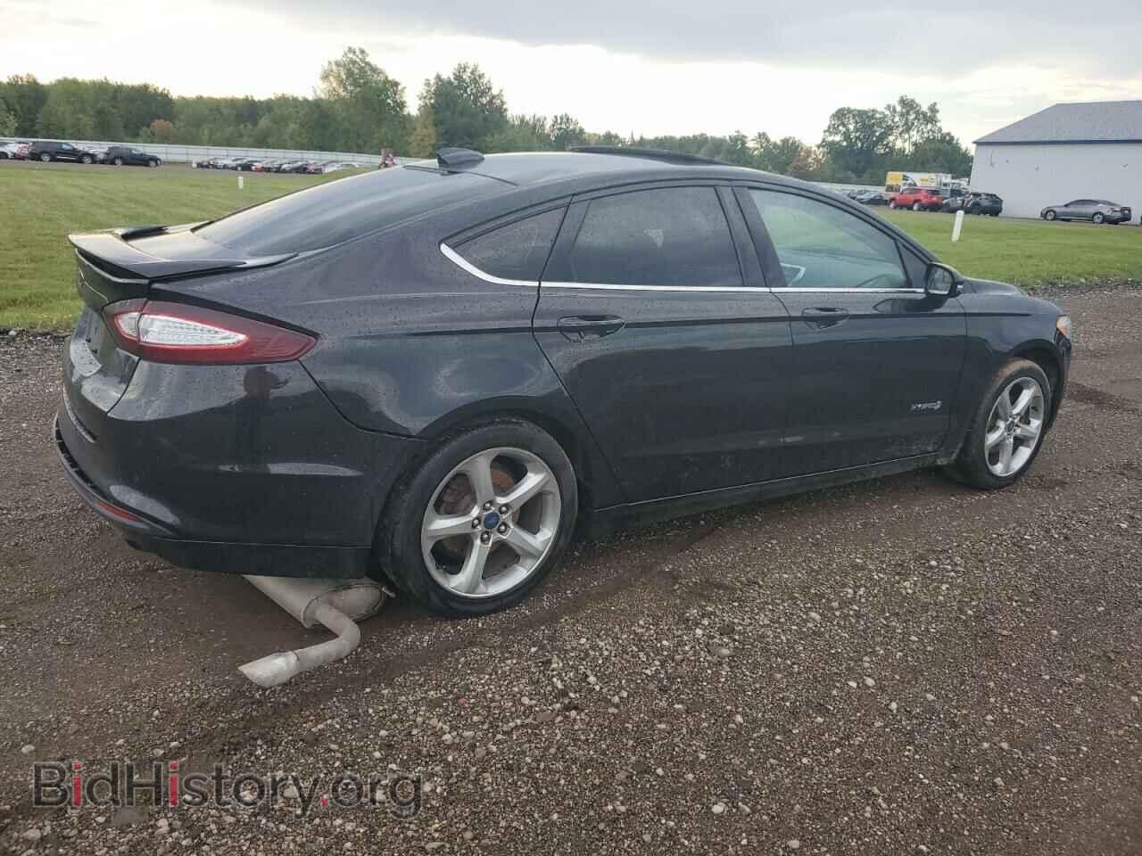 2014 FORD ALL Models - VIN: 3FA6P0LU1ER206395 - Фото 3
