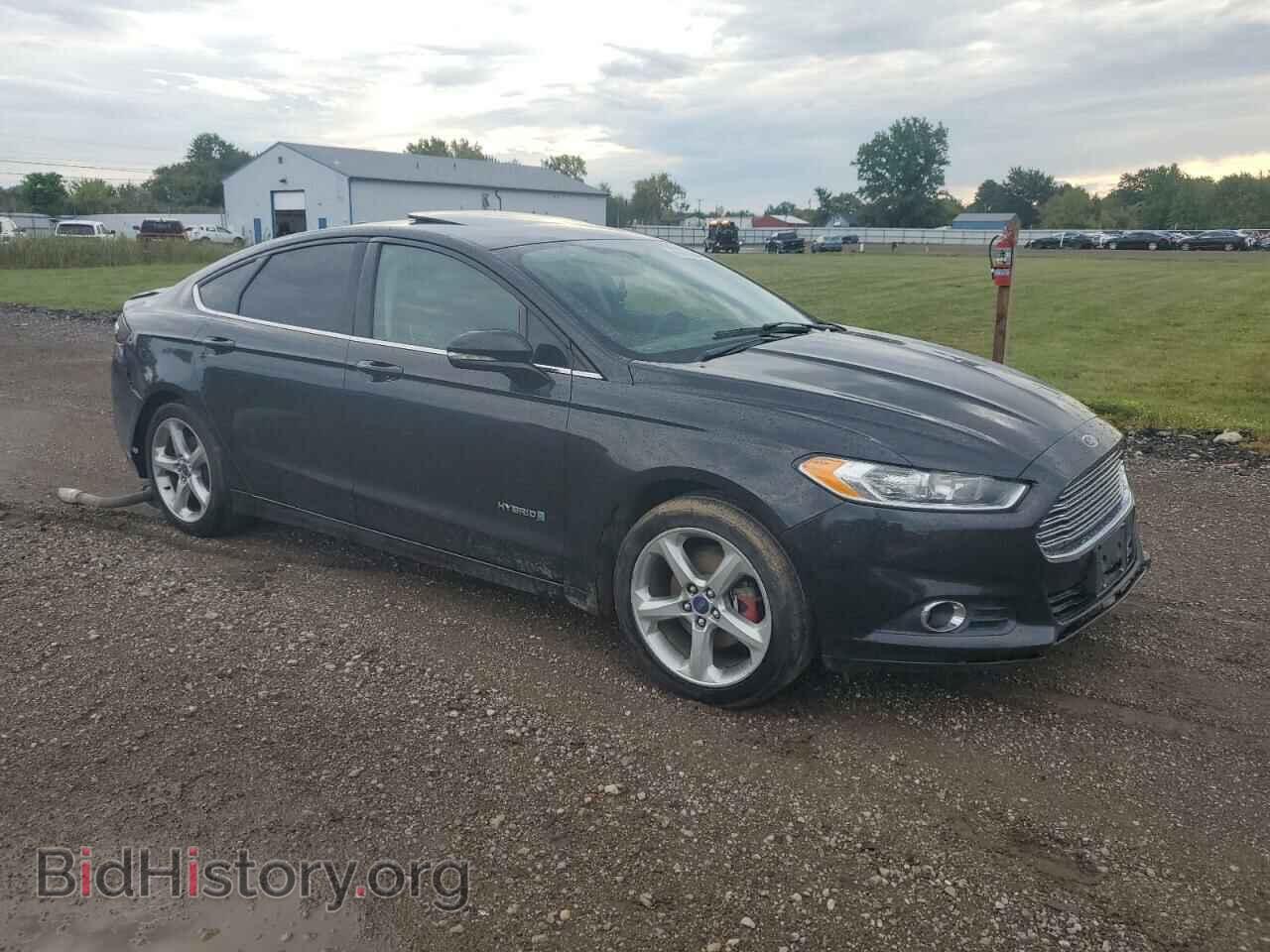 2014 FORD ALL Models - VIN: 3FA6P0LU1ER206395 - Фото 4