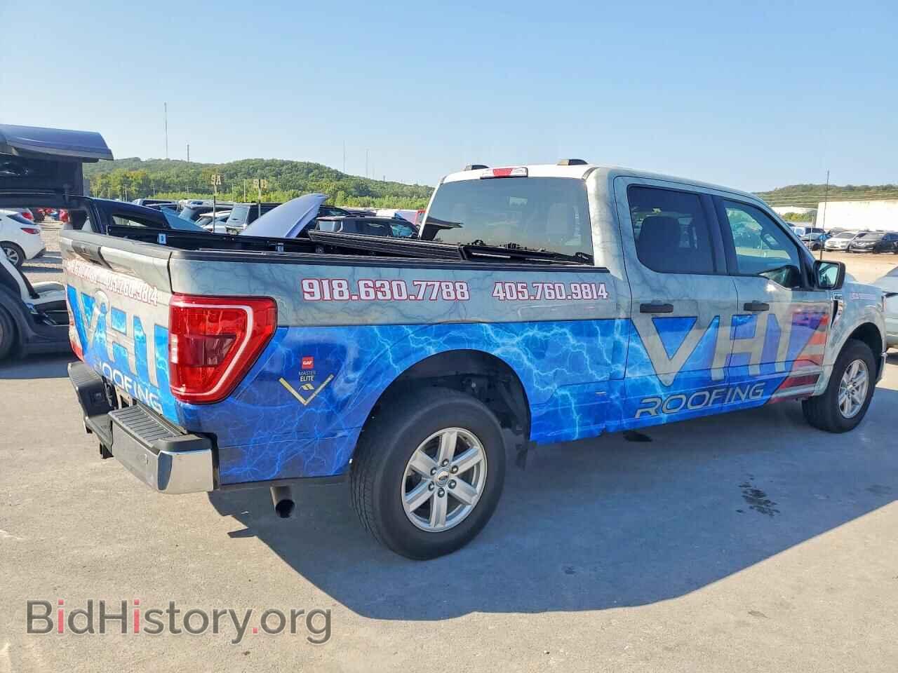 2023 FORD F150 - VIN: 1FTEW1CP1PKD61447 - Photo 3