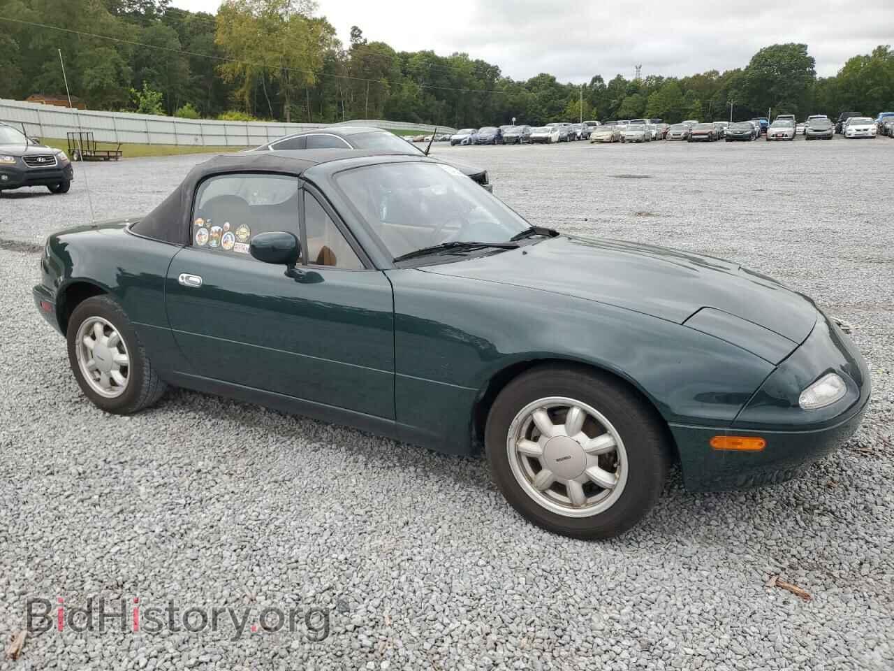 1991 MAZDA MX5 - VIN: JM1NA3513M1232176 - Фото 4