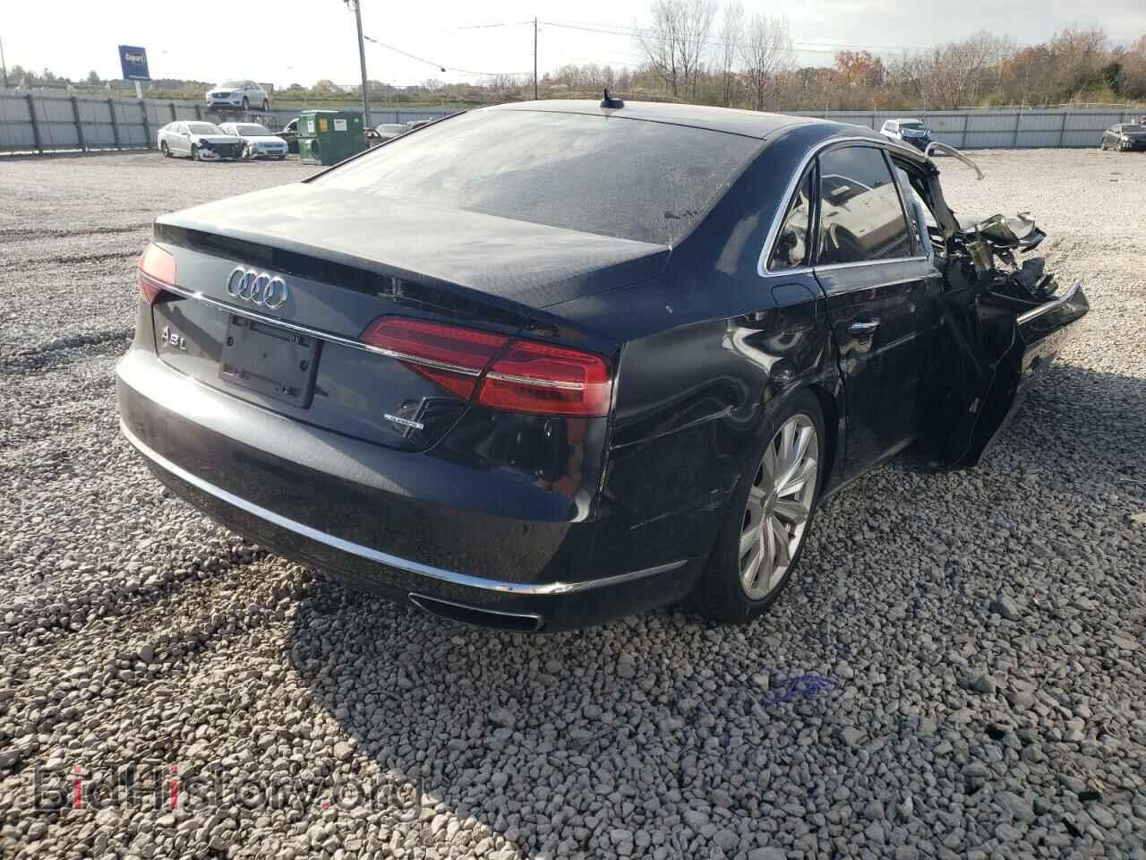 2016 AUDI A8 - VIN: WAU34AFD7GN003702 - Фото 3