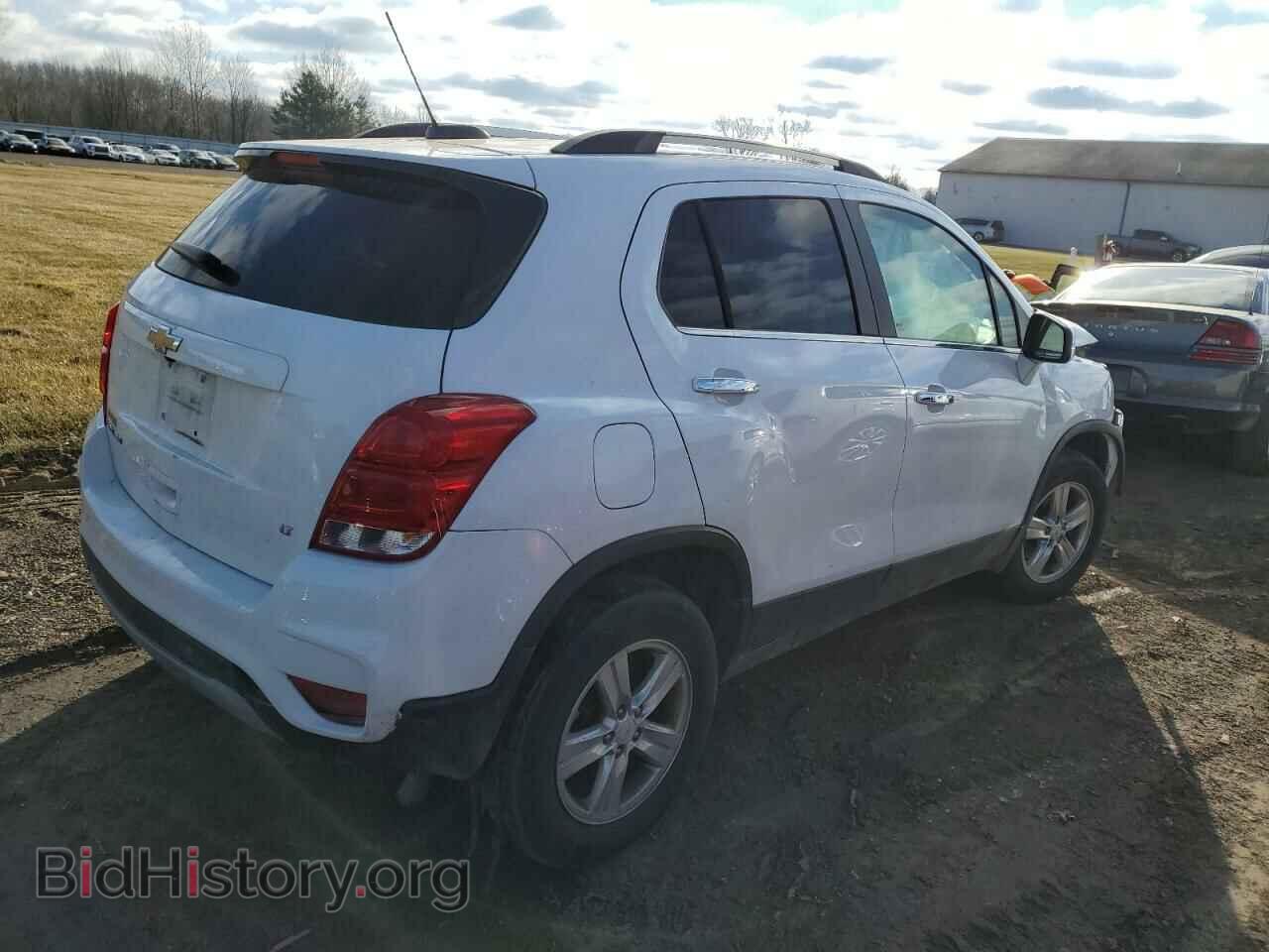 2018 CHEVROLET TRAX - VIN: KL7CJPSB0JB648376 - Фото 3