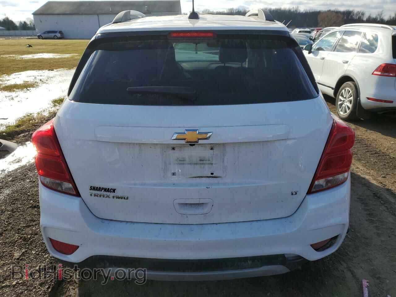 2018 CHEVROLET TRAX - VIN: KL7CJPSB0JB648376 - Фото 6