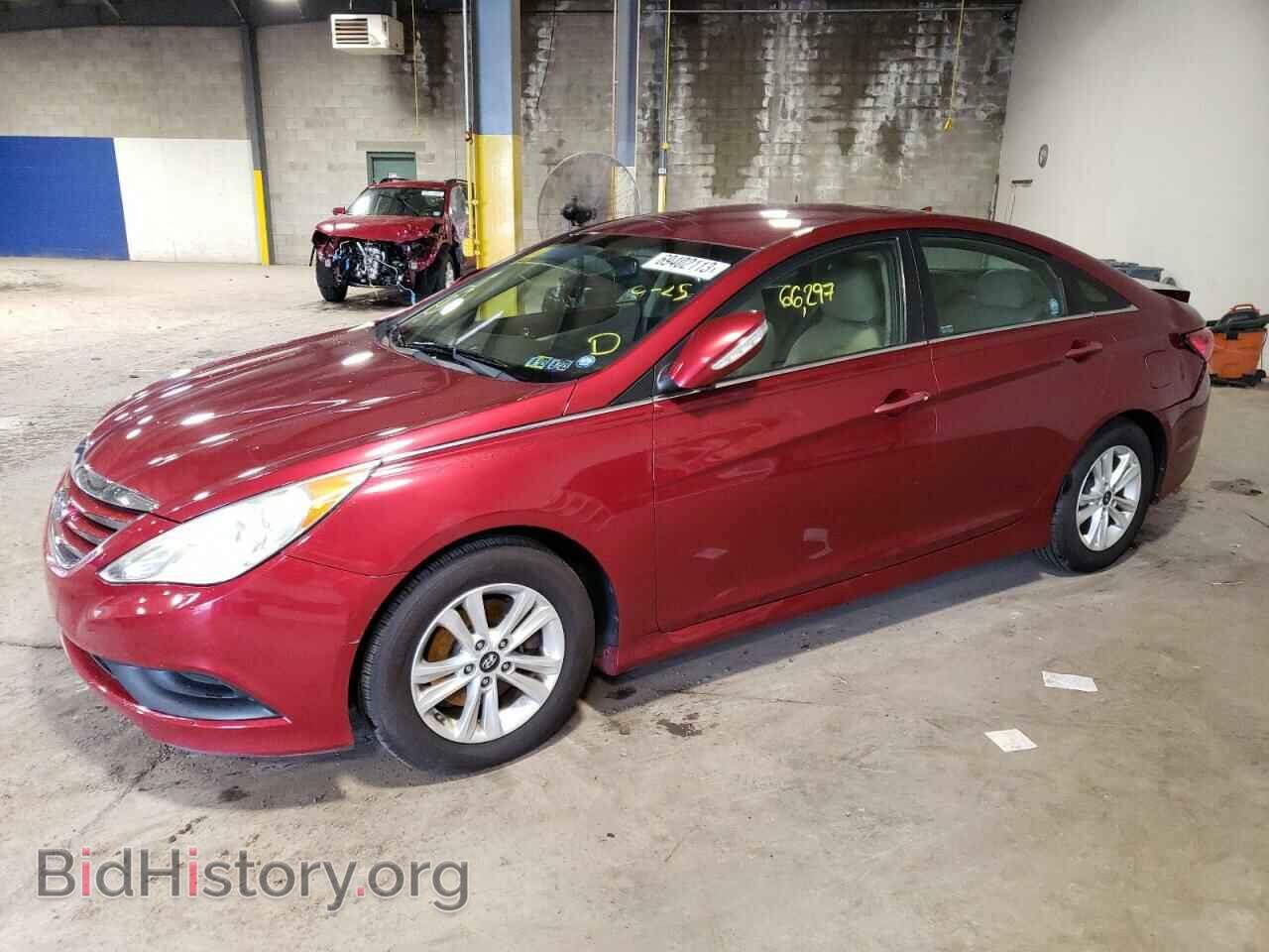 Фотография 5NPEB4AC4EH889105 - HYUNDAI SONATA 2014