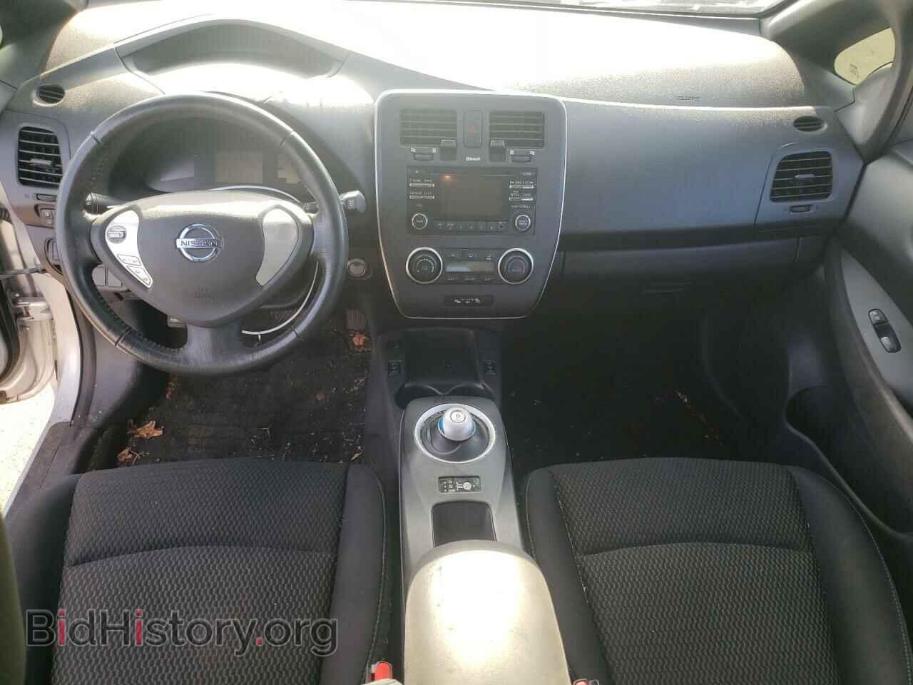 2013 NISSAN LEAF - VIN: 1N4AZ0CP7DC411263 - Фото 8