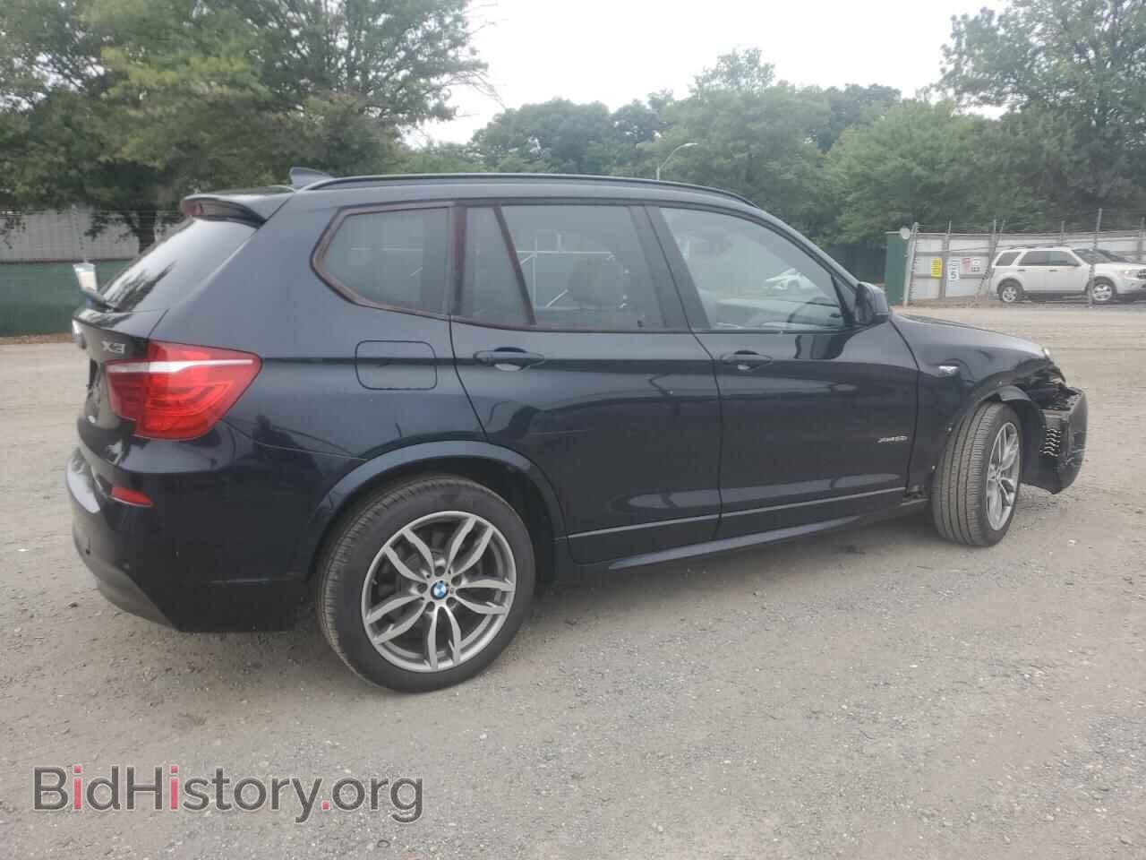 2017 BMW X3 - VIN: 5UXWX9C34H0T18925 - Фото 3