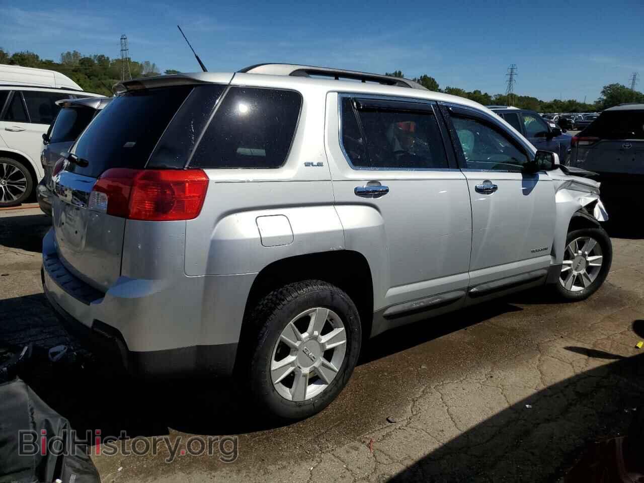 2013 GMC TERRAIN - VIN: 2GKALSEK0D6142402 - Фото 3