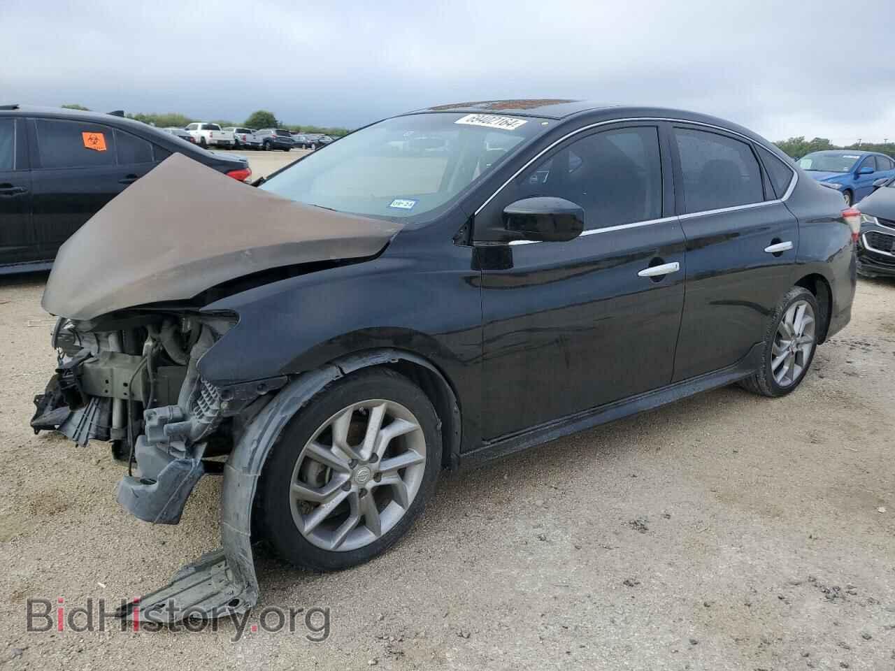 Фотография 3N1AB7AP2EY243456 - NISSAN SENTRA 2014