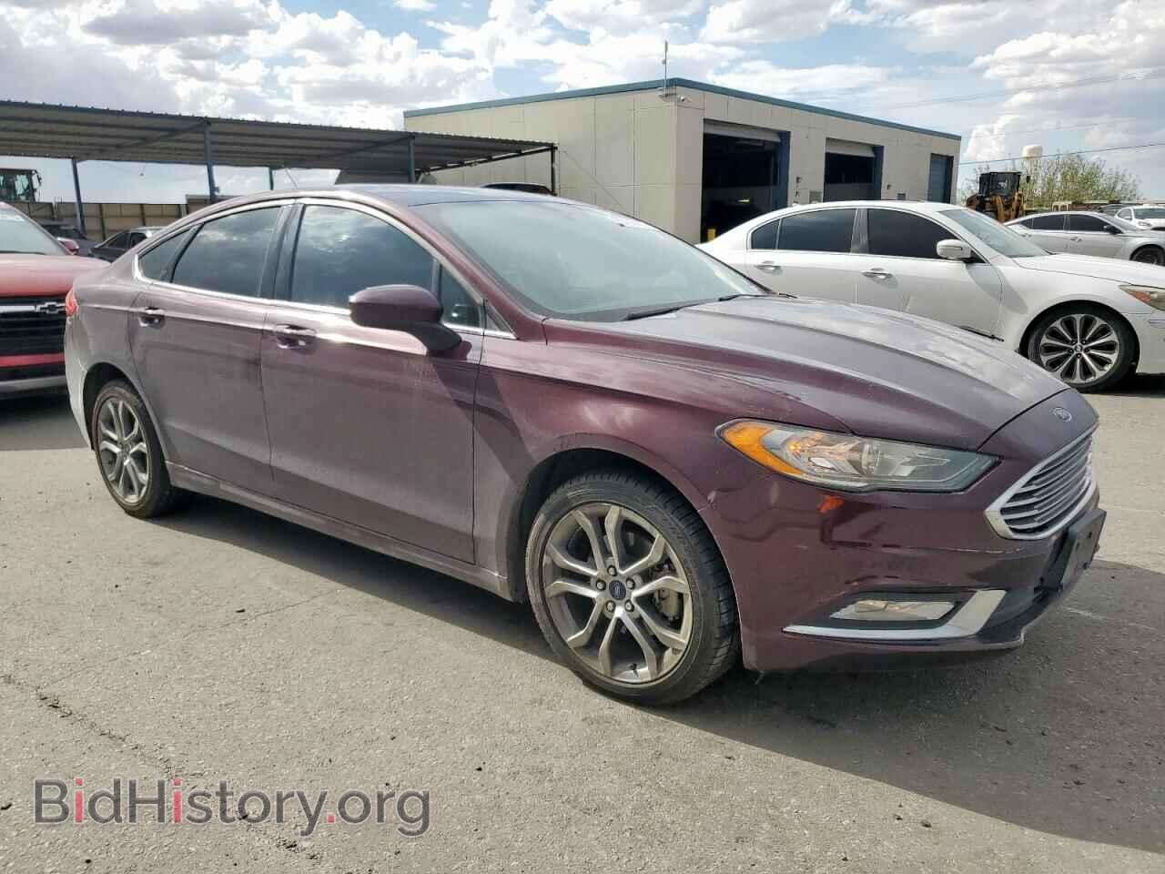 2017 FORD FUSION - VIN: 3FA6P0H93HR406946 - Фото 4